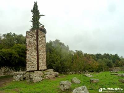 Sierra de Francia [Fiesta de la Almudena]senderismo entre semana madrid alto de las guarramillas exc